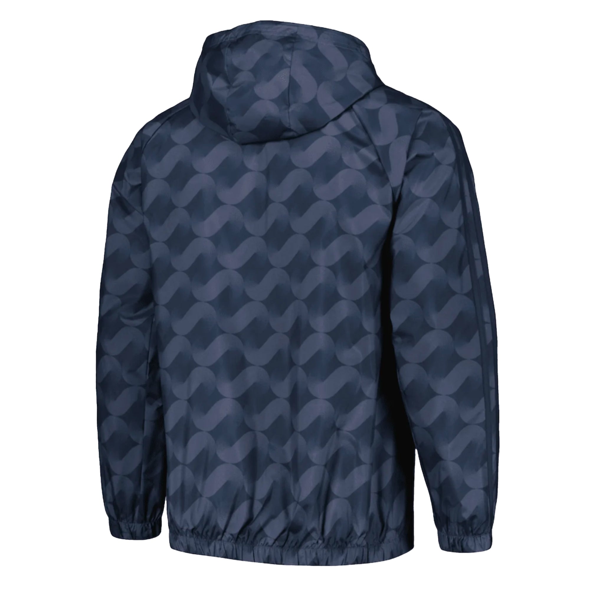 adidas Men's Real Madrid 2023/24 DNA Windbreaker Navy、mySite、noshort