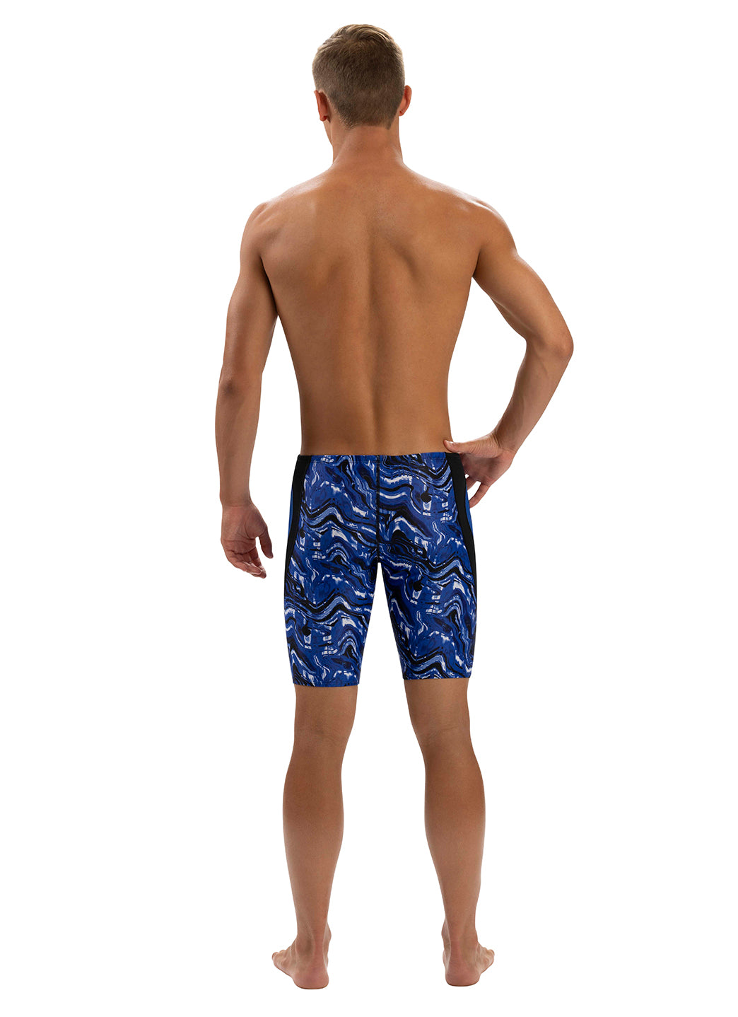 Dolfin Men's Blaze Color Block Jammer Swimsuit、mySite、noshort