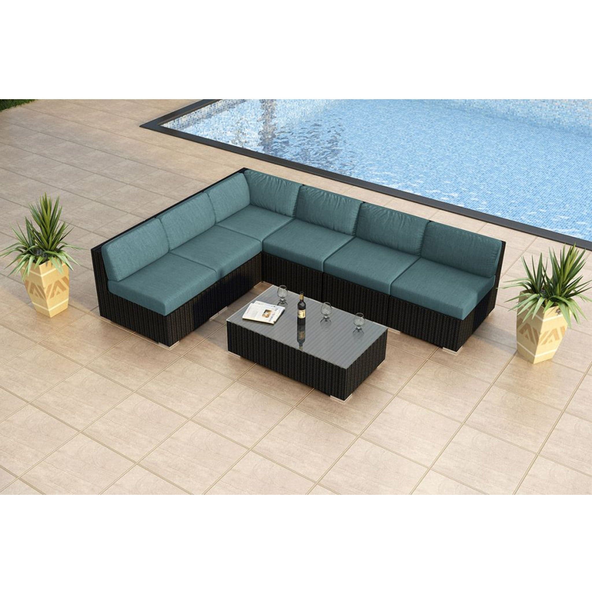 Urbana 7 Piece Sectional Set、mySite、neckold