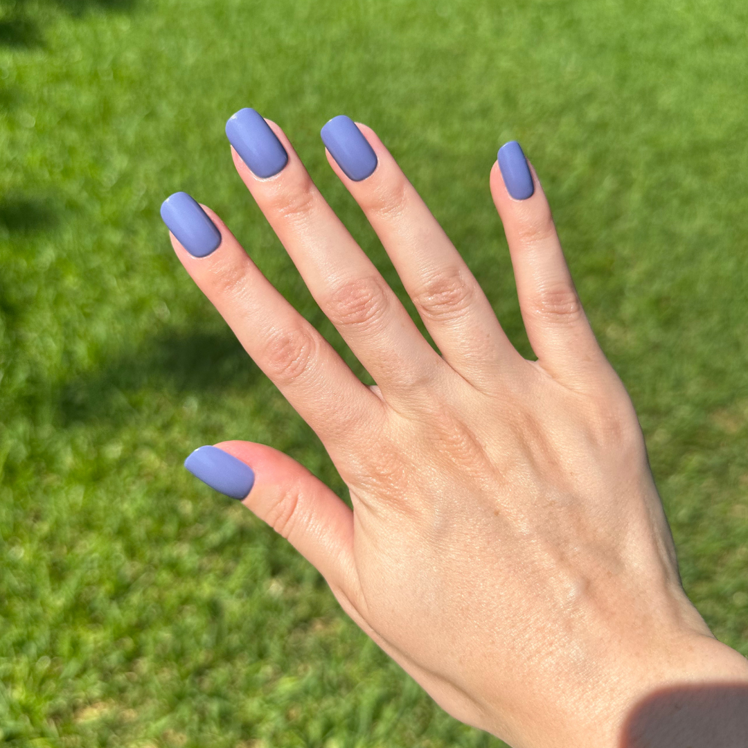 Bootcut | Short | Squoval - Tab Press-On、mySite、solidvoid