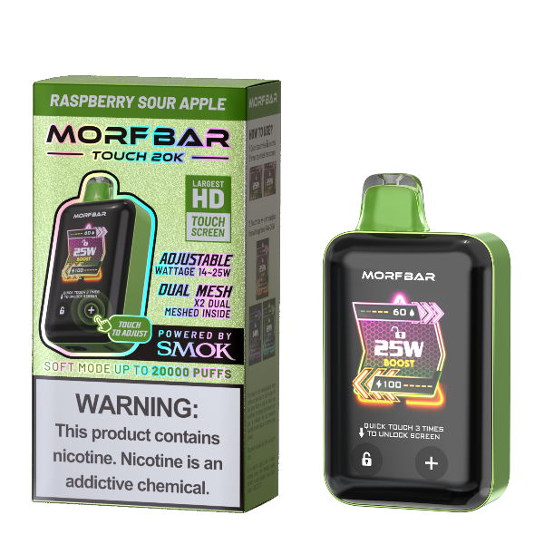 SMOK Morf Bar Touch 20000 Puffs Disposable Vape 18mL、mySite、zt4zffjzw
