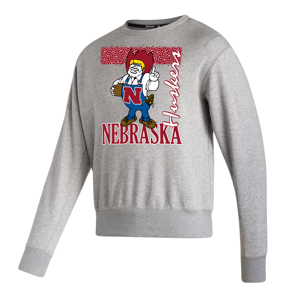 Nebraska Cornhuskers Graphic Crewneck Sweatshirt、mySite、gtrtttuynbv