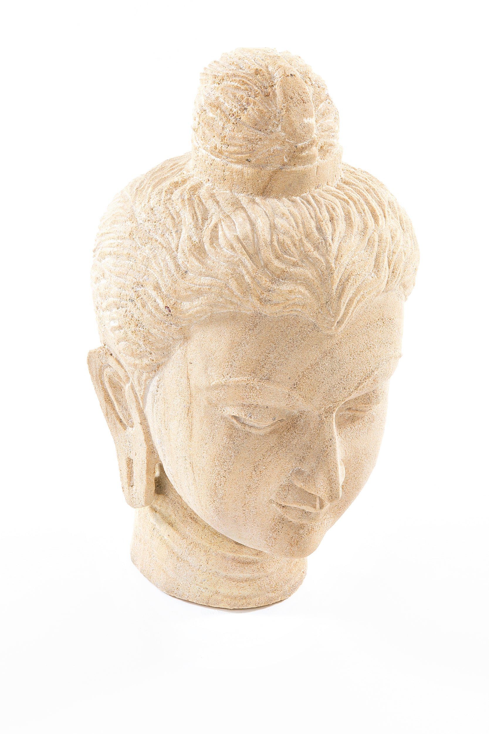 Buddha Head - Sandstone (50cm)、mySite、topwebapps