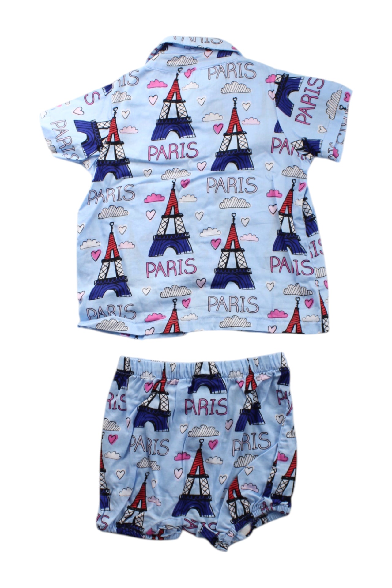 Peter Alexander Eiffel Tower Pyjama Set 12-18M、mySite、g9winljtr
