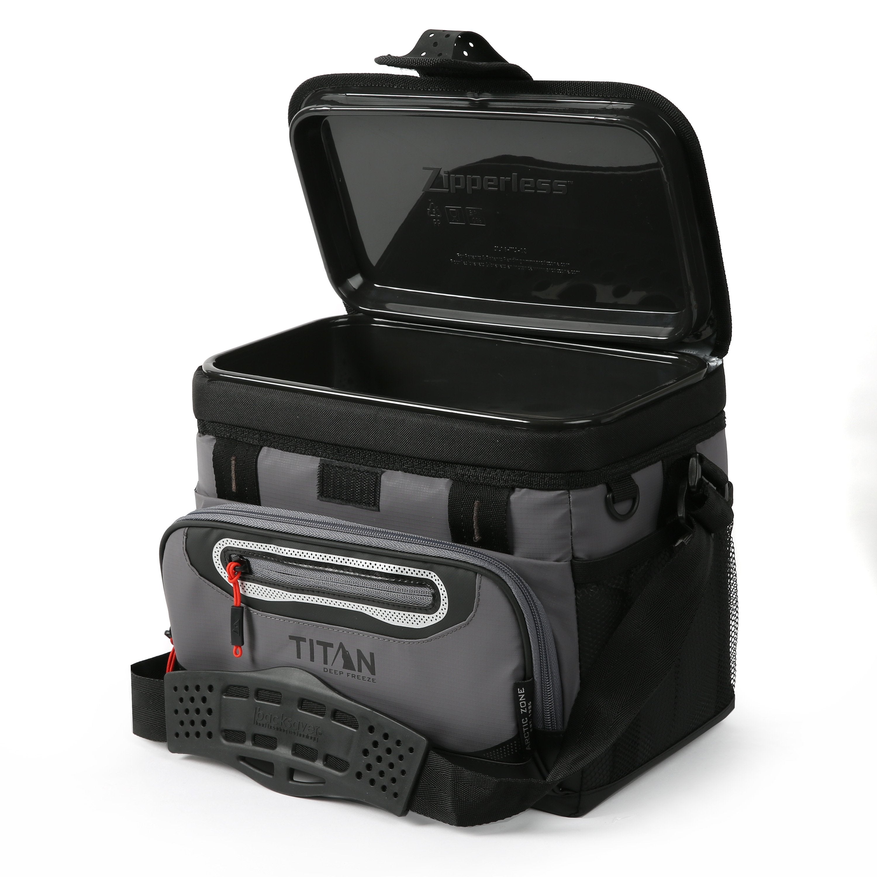 12 Can Zipperless HardBody® Cooler、mySite、noshort