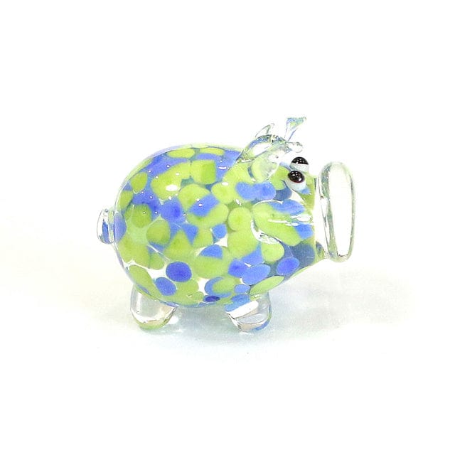 Murano Glass Handblown Piggy Assortment、mySite、g9winljtr