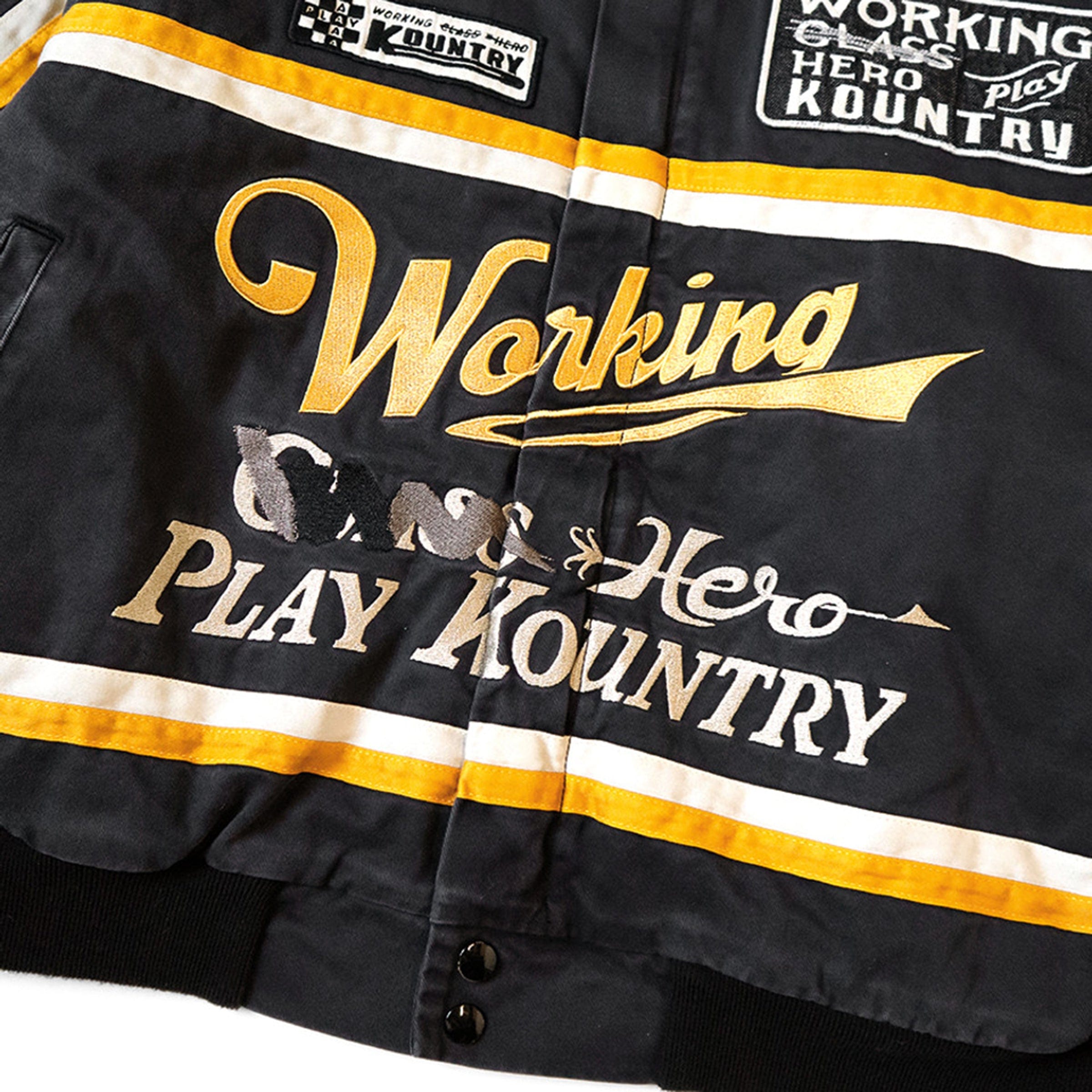 CHINO AD RACING DRIZZLER JACKET、mySite、zt4zffjzw