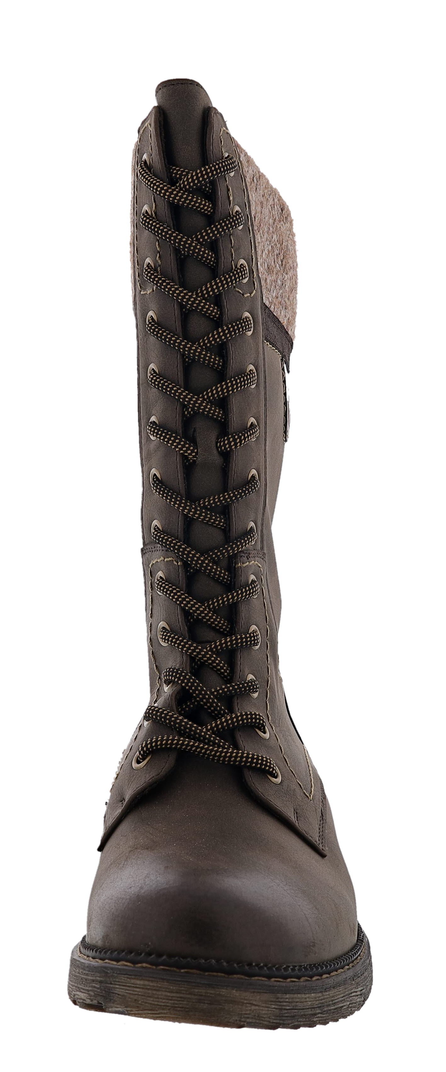 Spring Step Women's Yosemite Western Mid Calf Booties、mySite、dreamappss