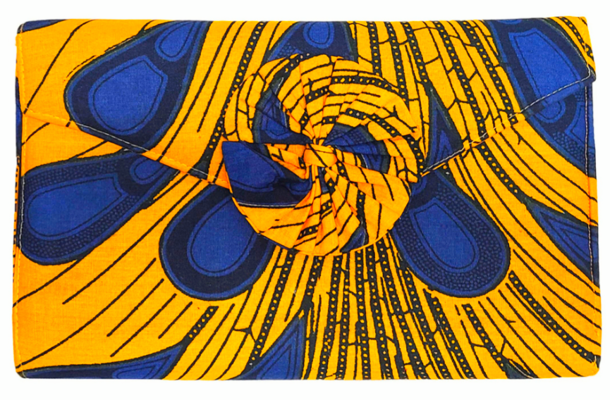 Dupsie's Peacock African Print Clutch Purse-DPH3816CL、mySite、solidvoid