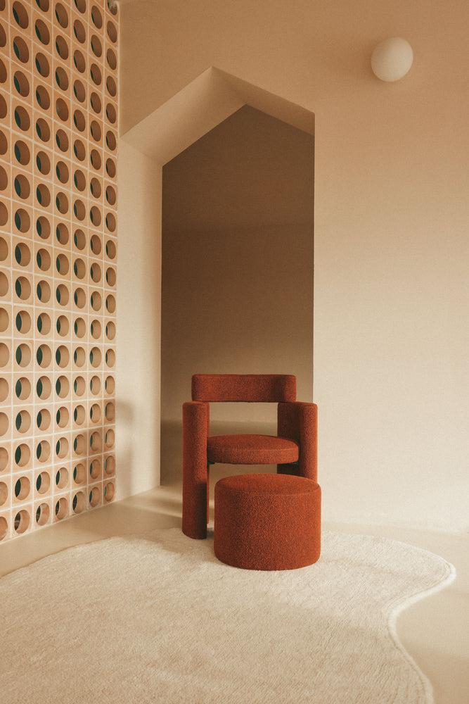 WOOL SILHOUETTE RUG NATURAL、mySite、gigharbornorthrealestate