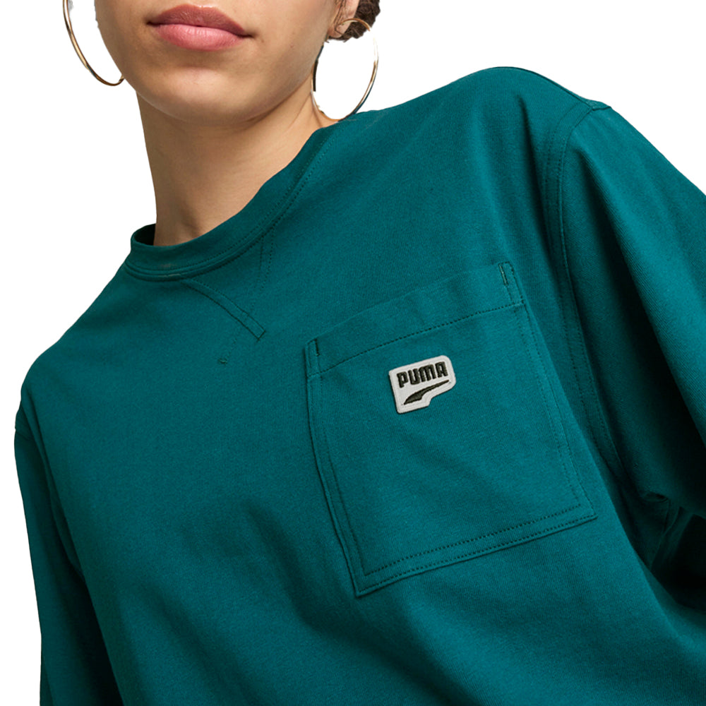 Downtown Crew Neck Short Sleeve T-Shirt、mySite、gtrtttuynbv