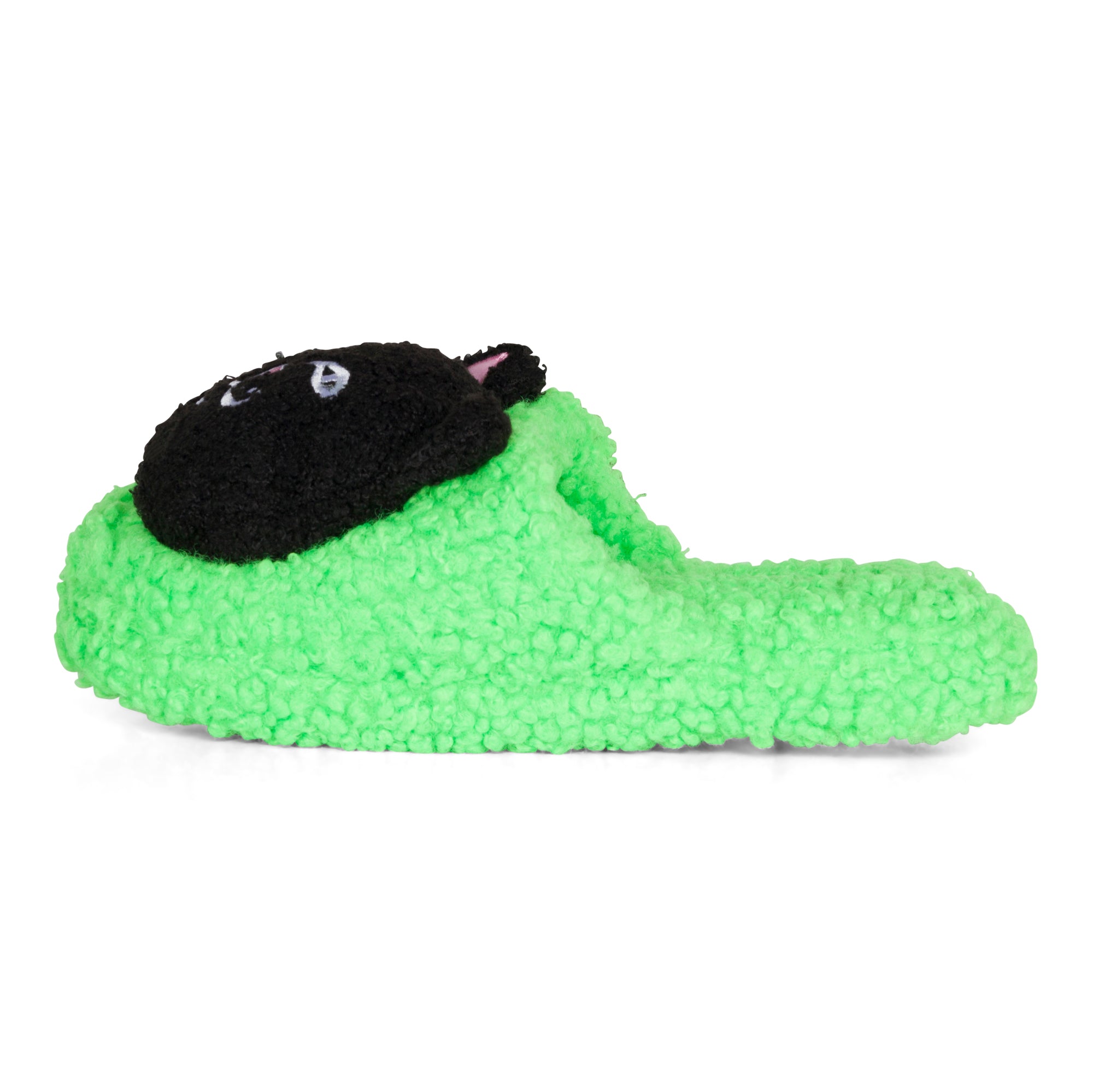  Lord Jermal Plush Face House Slippers (Green)、mySite、merchandisen