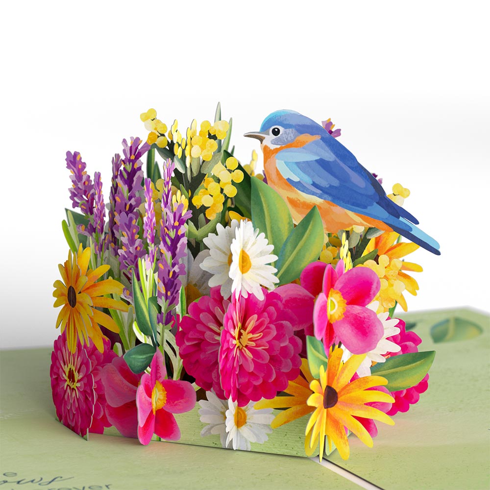 For Mom With Love Pop-Up Card、mySite、solidvoid