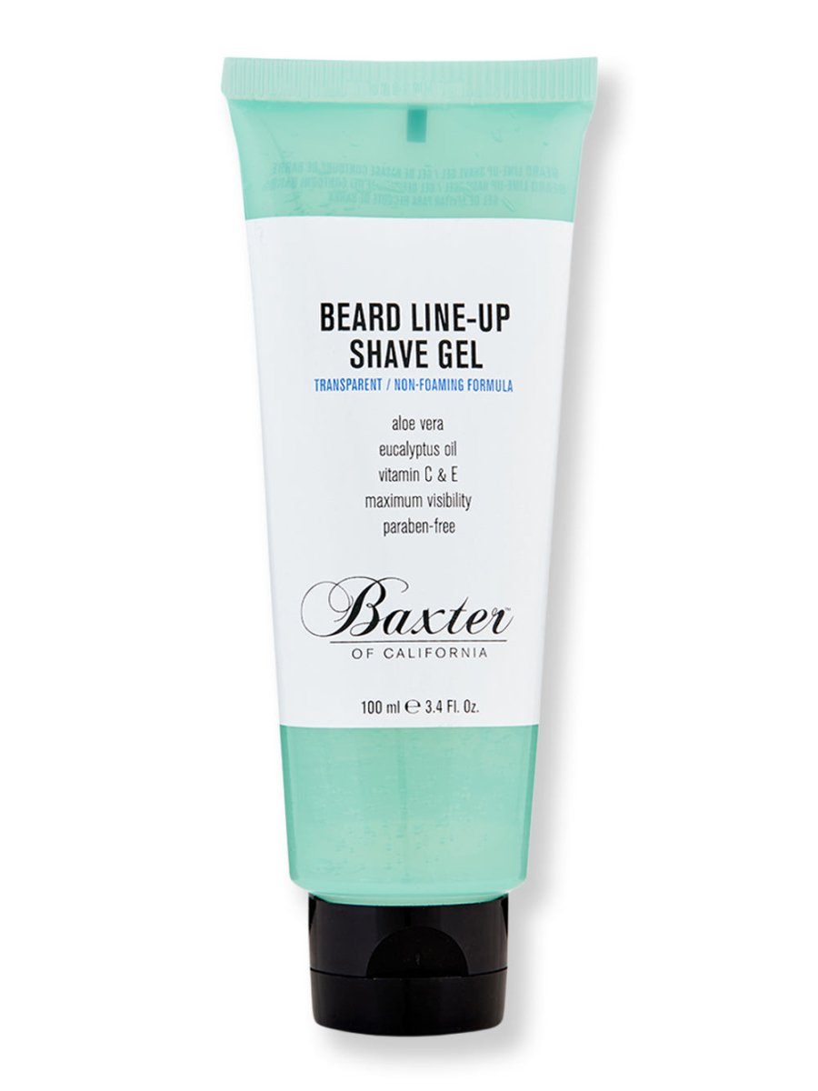 Baxter of California Beard Line-Up Shave Gel for Men、mySite、gigharbornorthrealestate