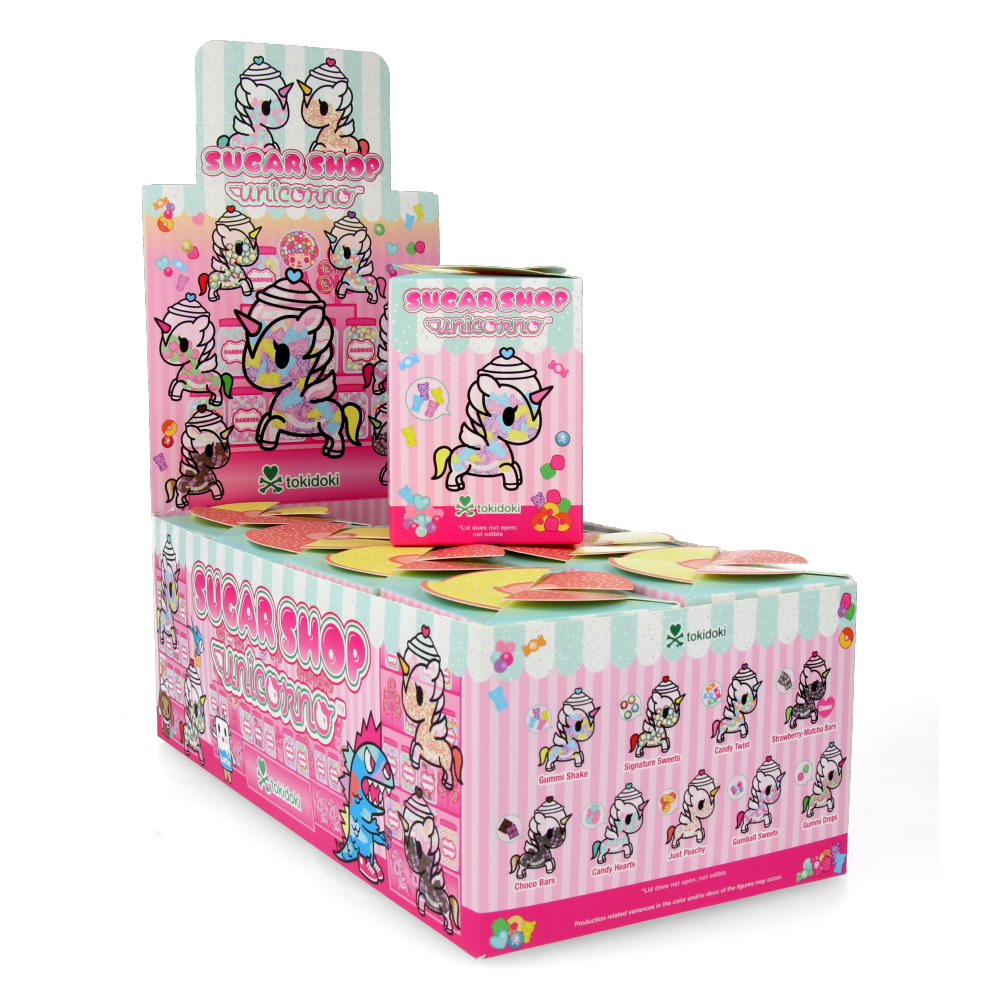 Sugar Shop Unicorno Display (8pcs)、mySite、greenlandpopulation