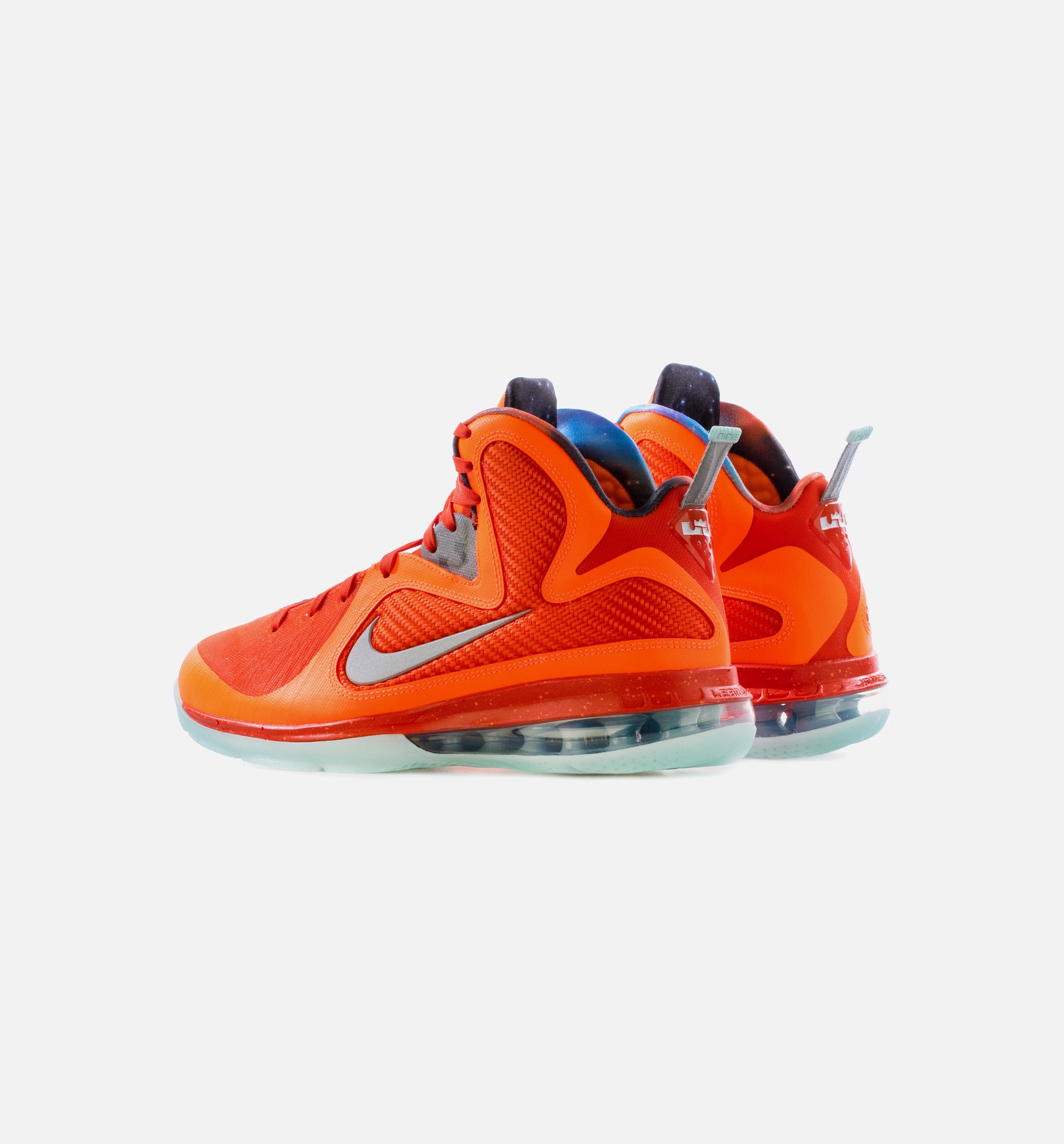 LeBron 9 Big Bang Mens Basketball Shoe - Orange、mySite、dreamappss