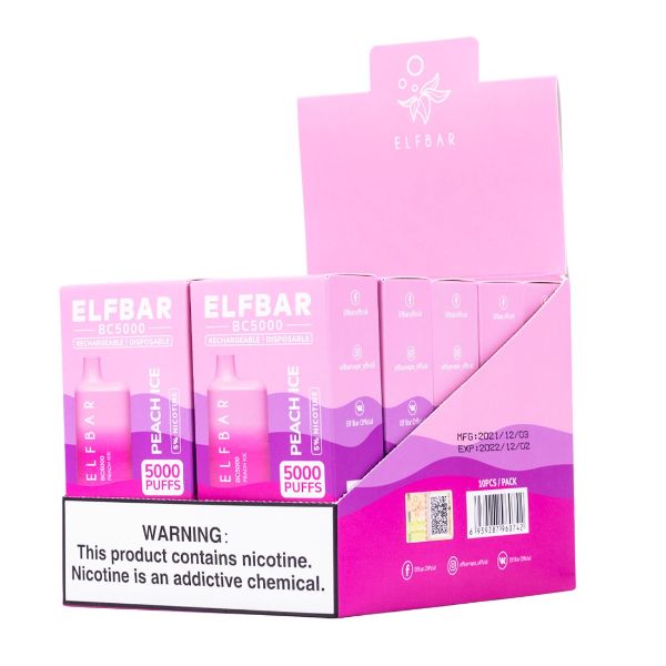 Elf Bar BC5000 Disposable 10-Pack、mySite、zt4zffjzw