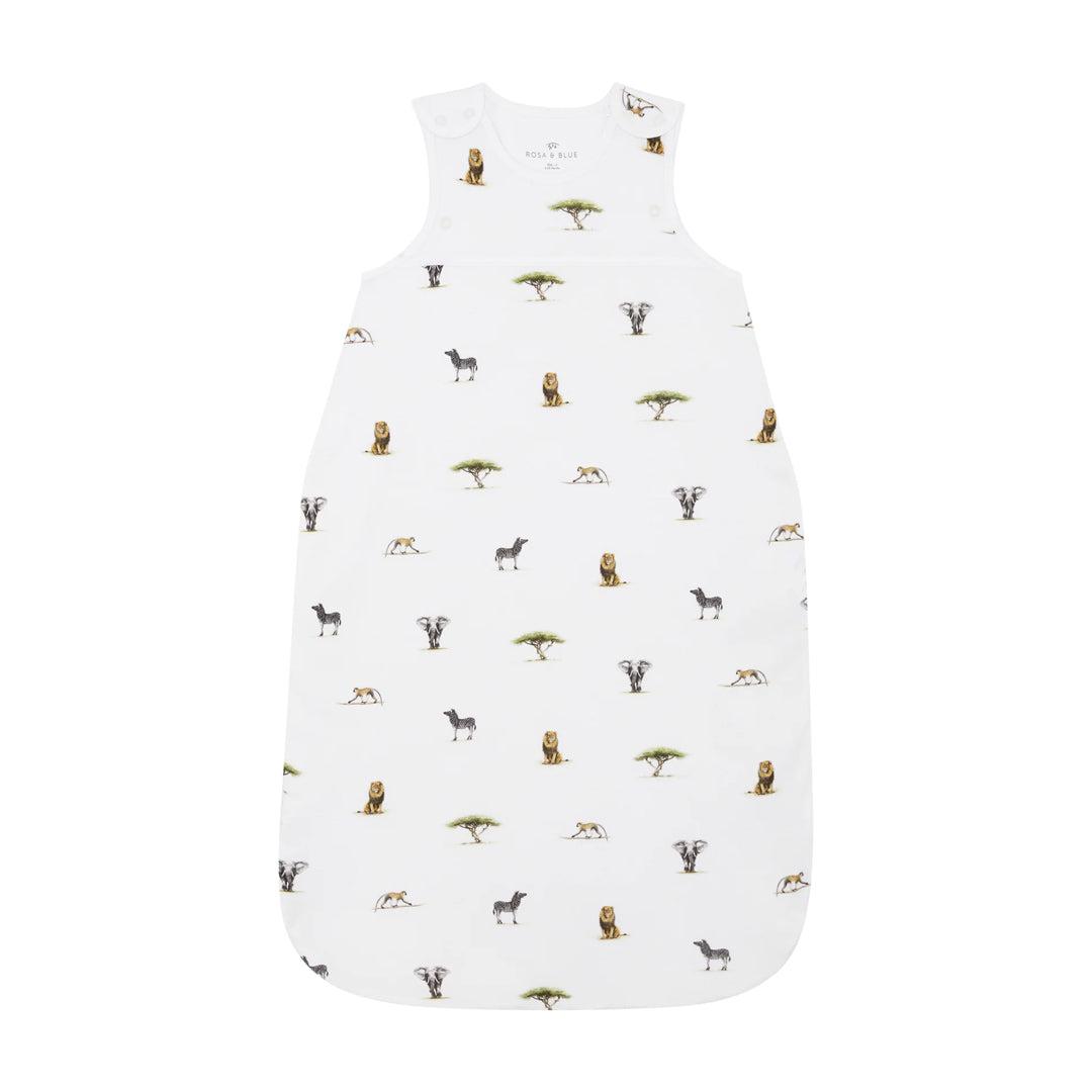  Rosa & Blue Sleeping Bag - 2.5 Tog - Safari、mySite、merchandisen