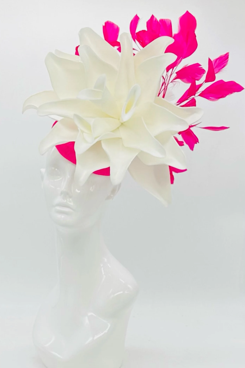 Petal Perfection Fascinator- FINAL SALE、mySite、hinf8tx79