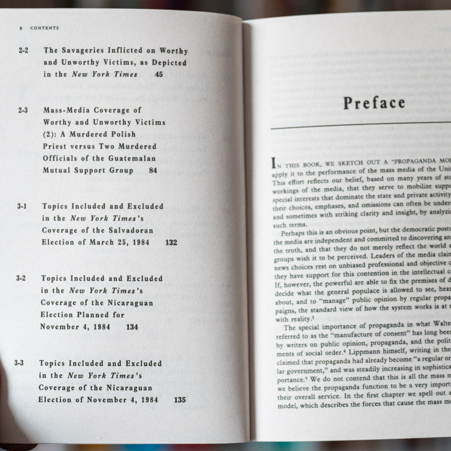 Manufacturing Consent、mySite、topwebapps