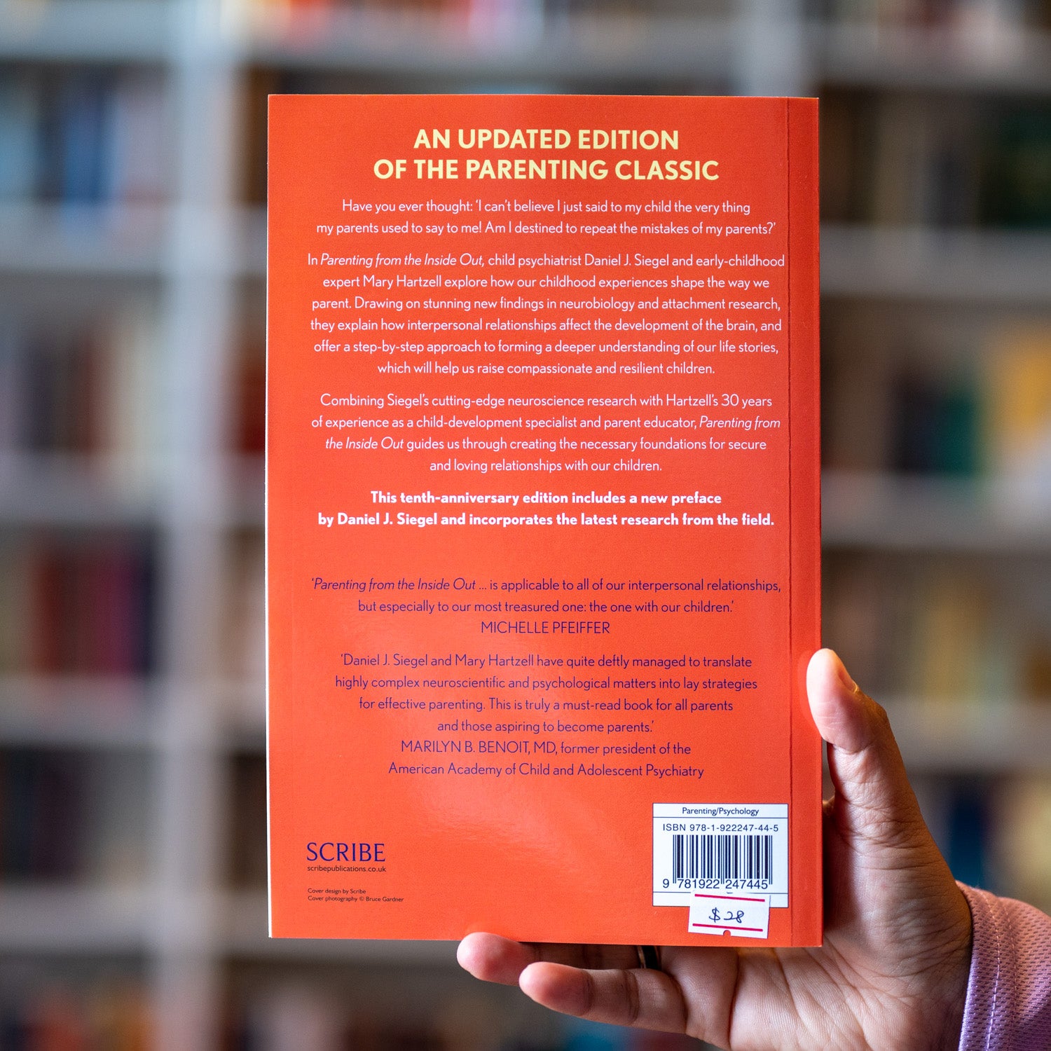 Parenting from the Inside Out、mySite、topwebapps