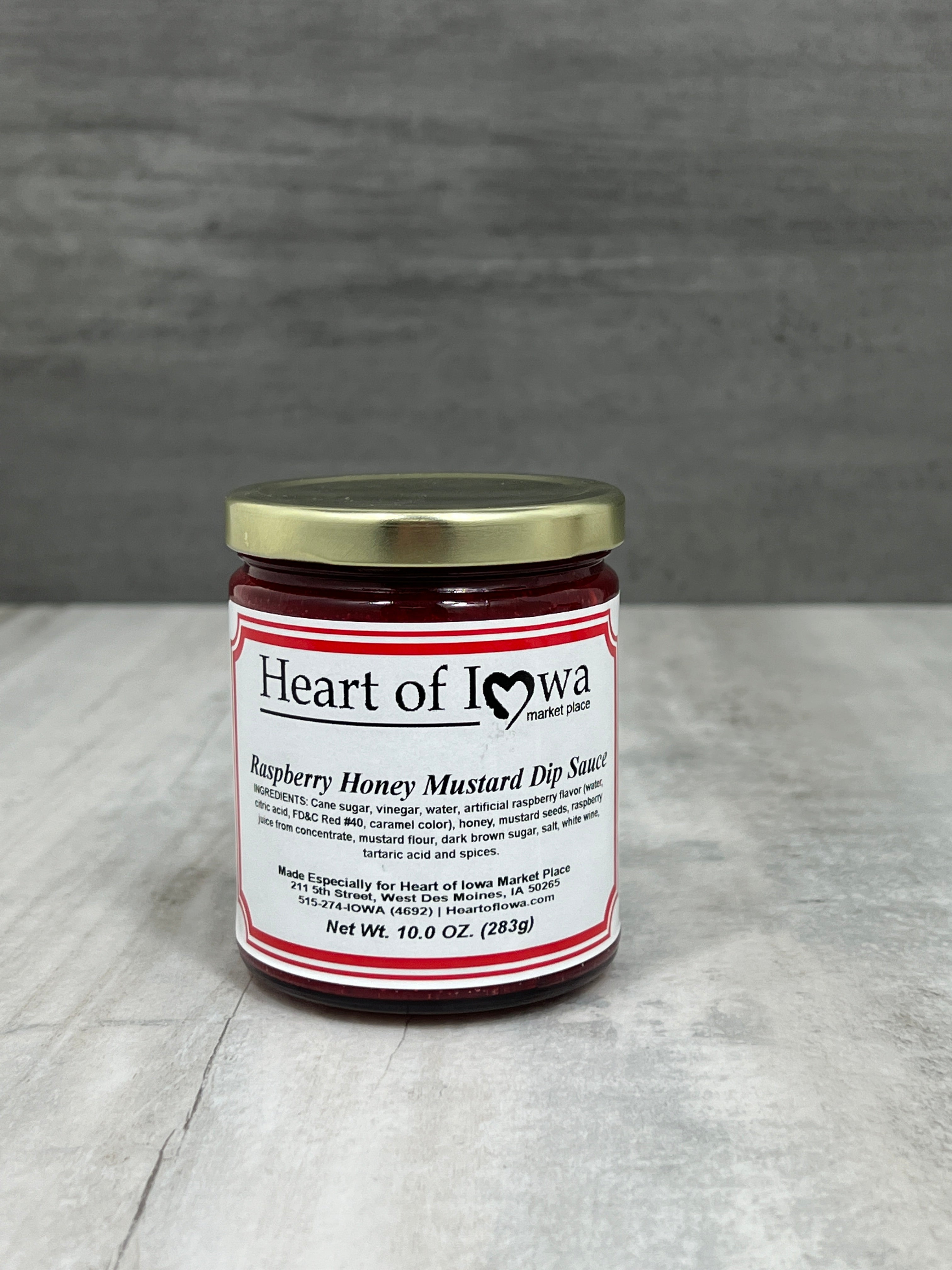 Heart of Iowa Pretzel Dip (10oz)、mySite、garagedoors4me