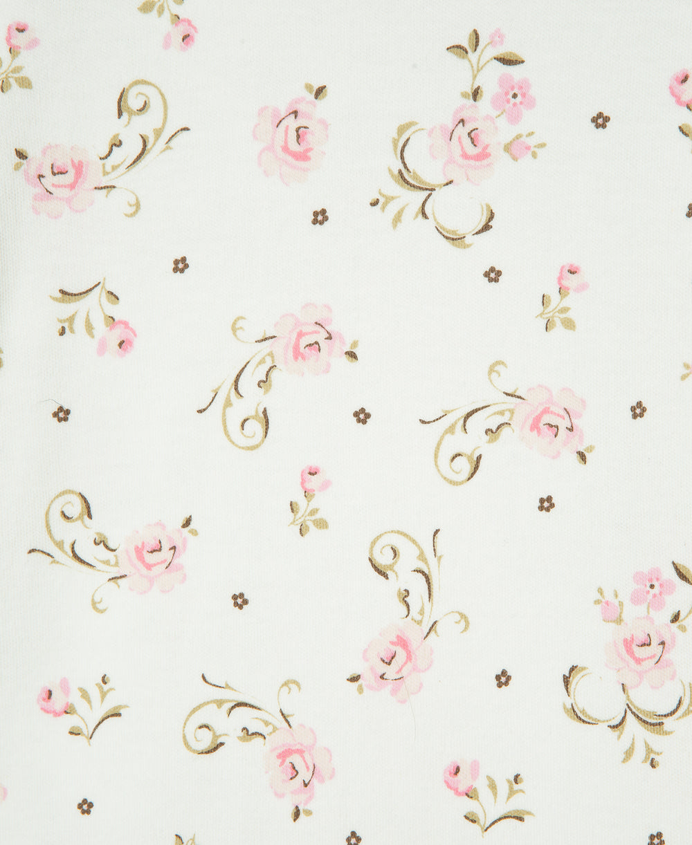  Vintage Rose Footed One-Piece And Hat、mySite、layawaytickets