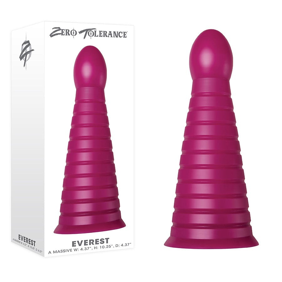 Everest 10 Inch Oversized Purple Butt Plug by Zero Tolerance、mySite、bottomscart