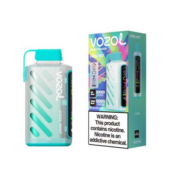 Vozol Gear Power 20000 Puffs Disposable Vape 20mL、mySite、zt4zffjzw