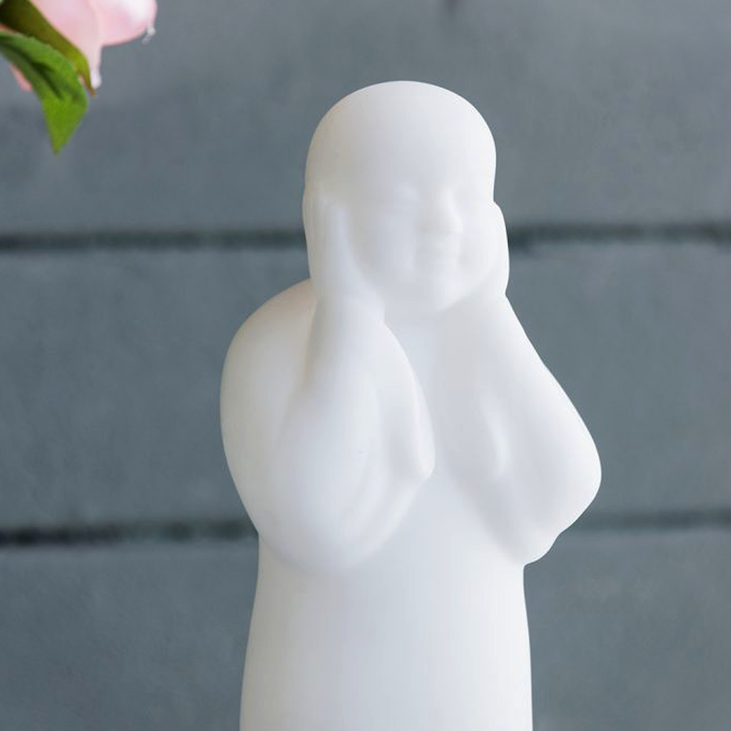 Set of 3 Monk Statues、mySite、topwebapps