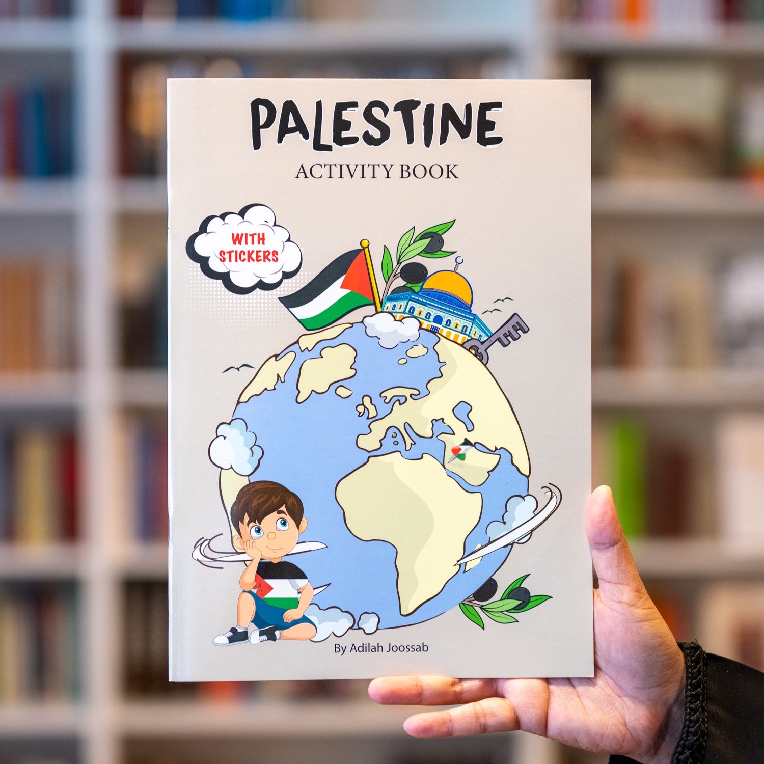 Palestine Activity Book、mySite、topwebapps