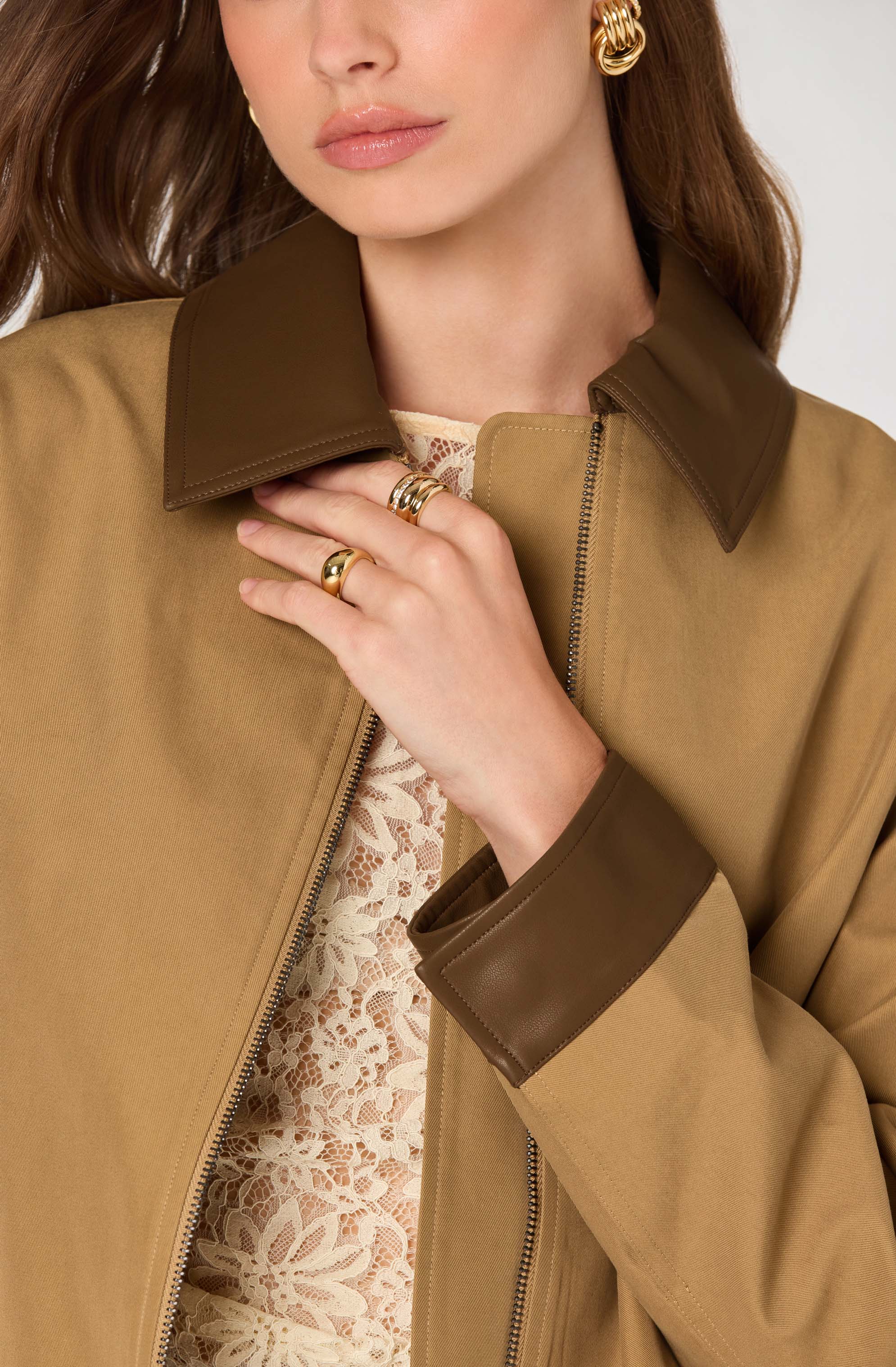 Contrast Barn Jacket、mySite、solidvoid