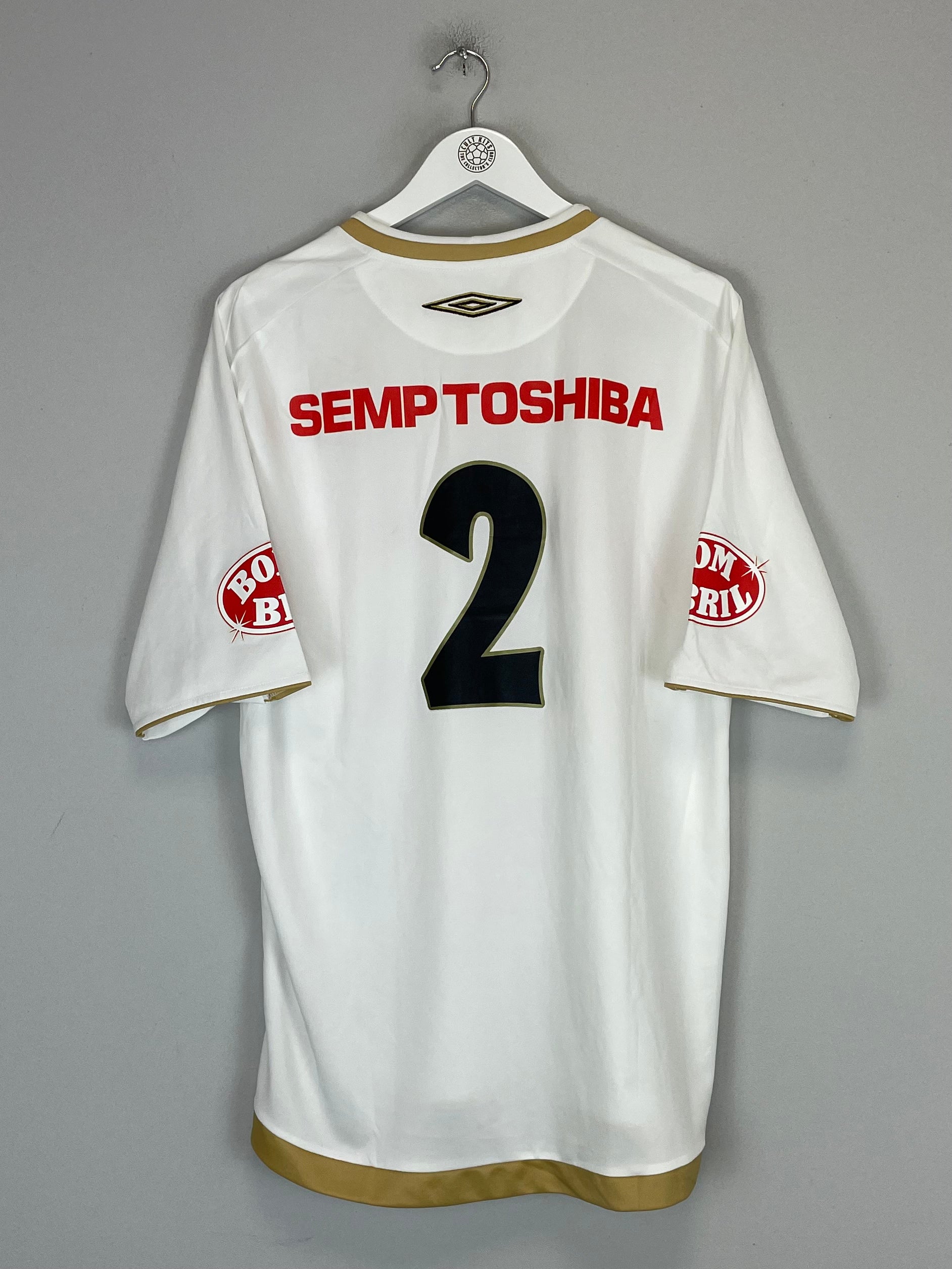 2007/08 SANTOS #2 HOME SHIRT (XL) UMBRO、mySite、sh2007/08 SANTOS #2 HOME SHIRT (XL) UMBRO、mySite、glenpowelloop_name
