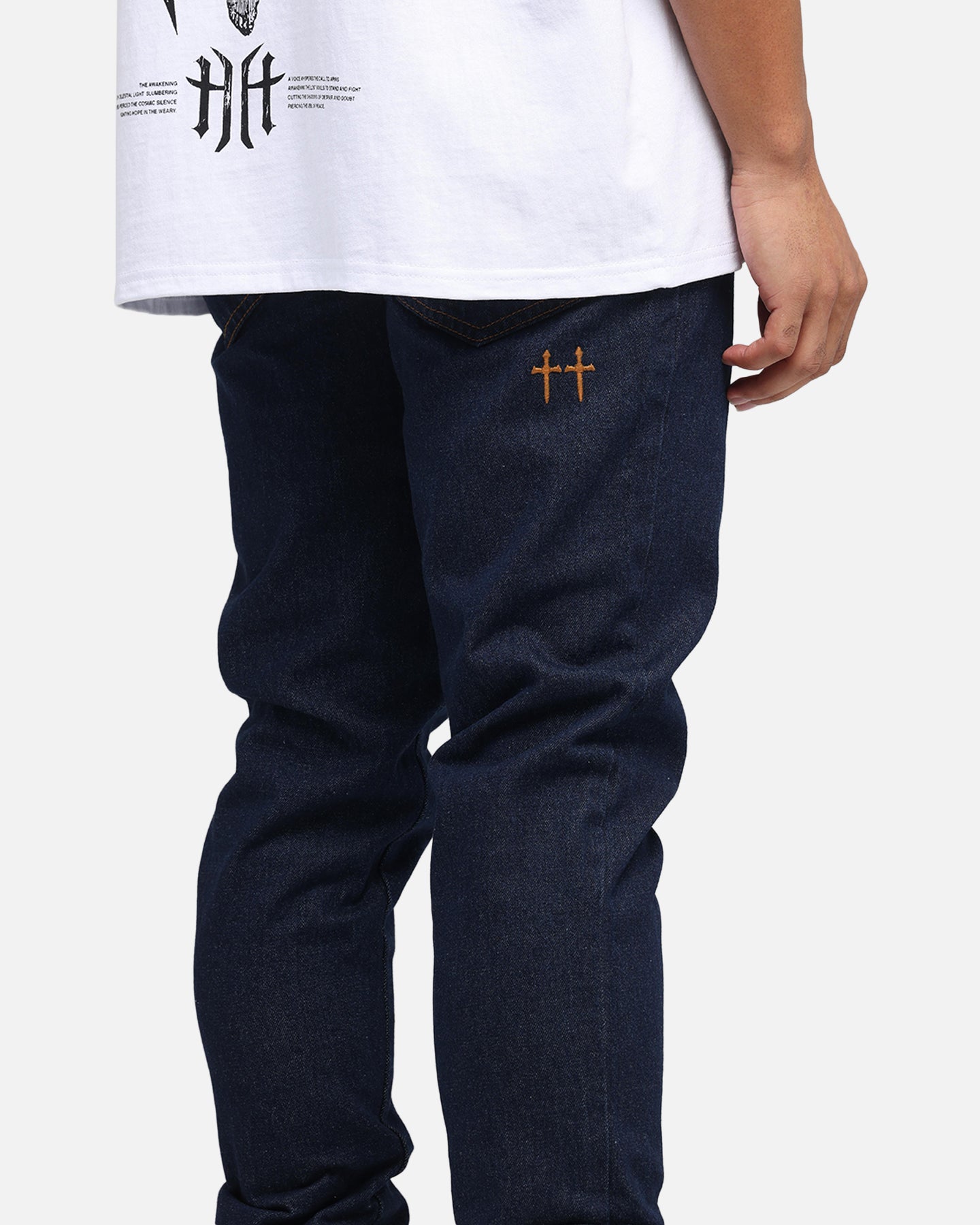 Saint Morta Fimi Jeans Indigo/Tan、mySite、zt4zffjzw