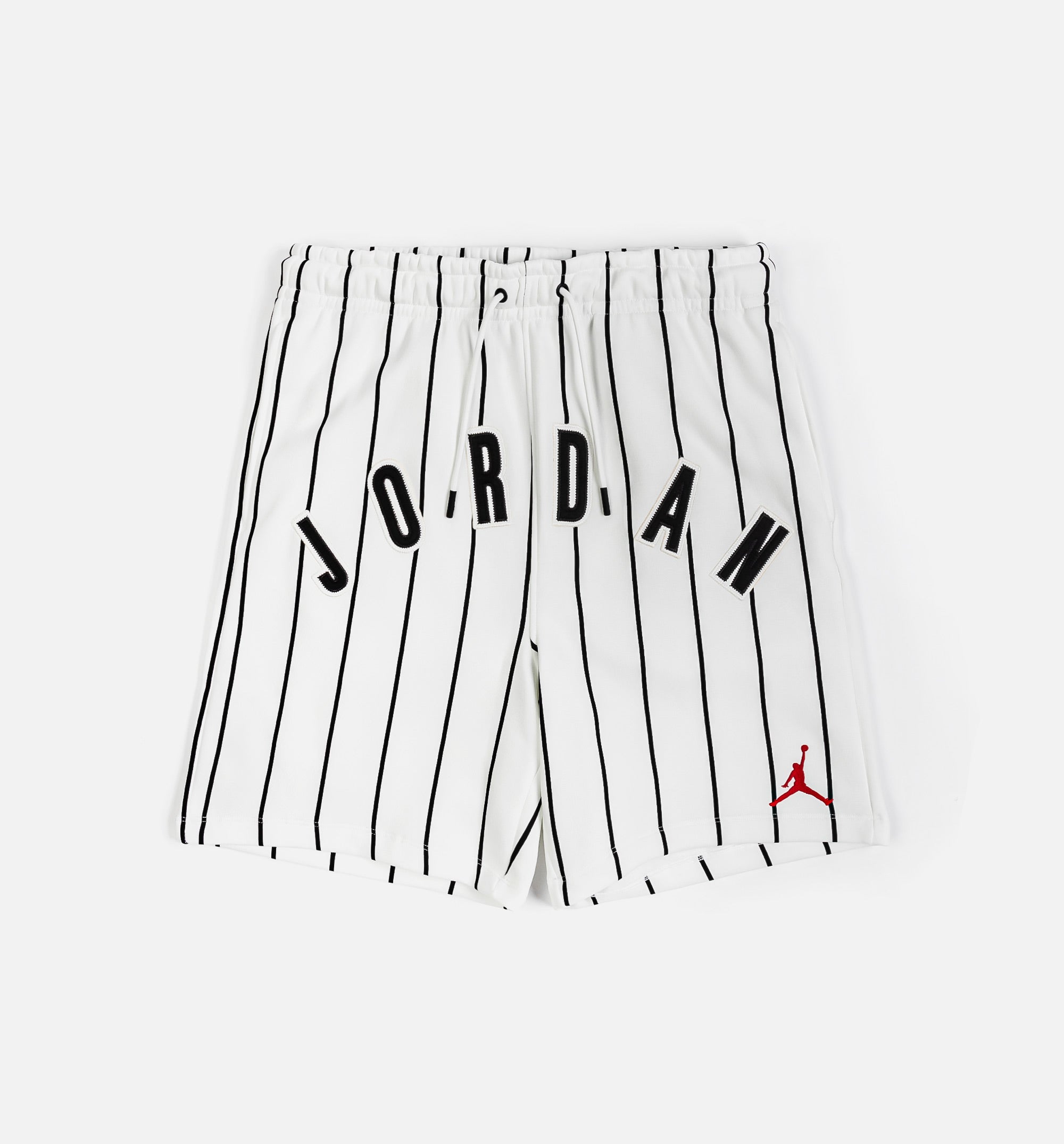 Brooklyn Fleece Striped Diamond Mens Short - Black/White、mySite、dreamappss