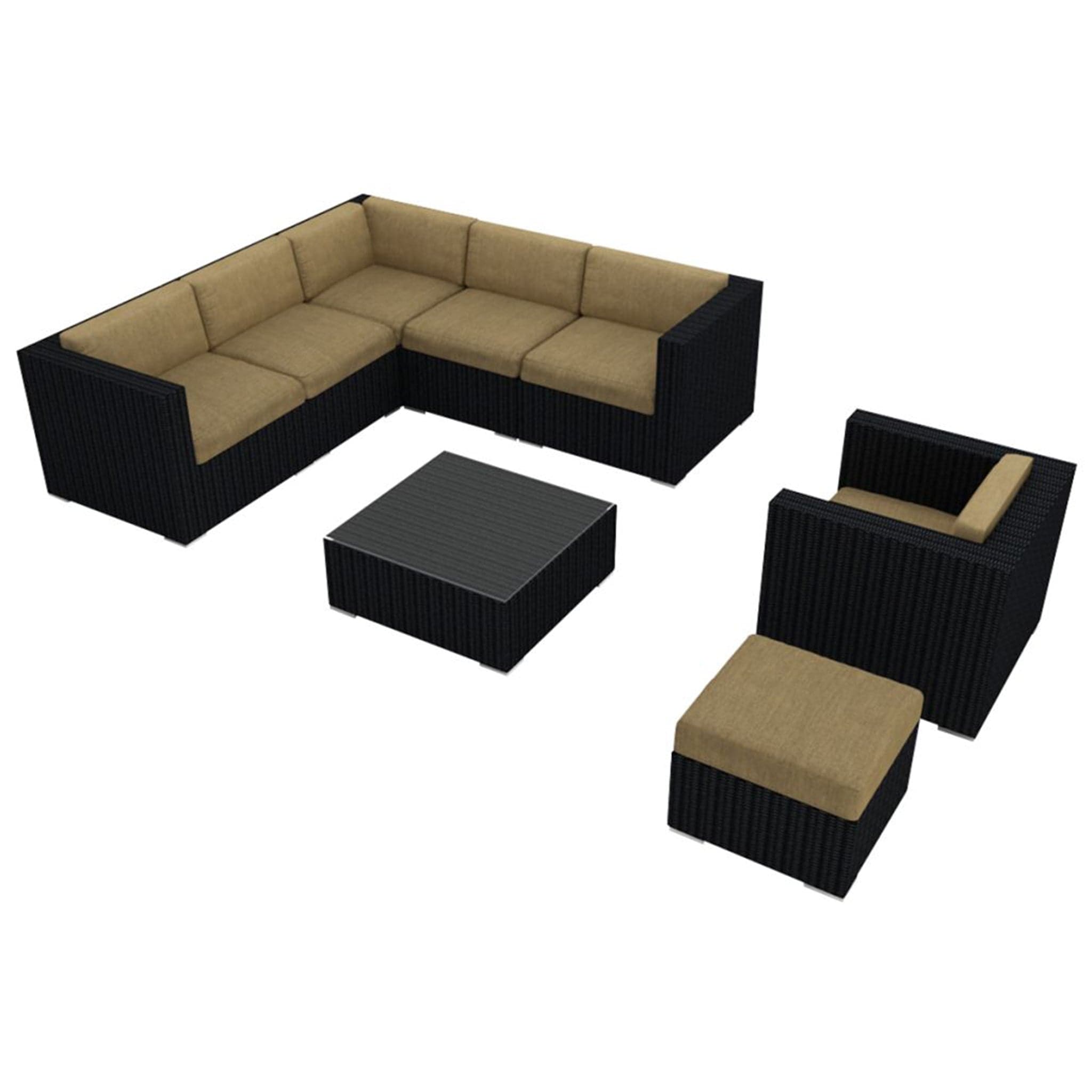 Urbana 8 Piece Sectional Set、mySite、neckold