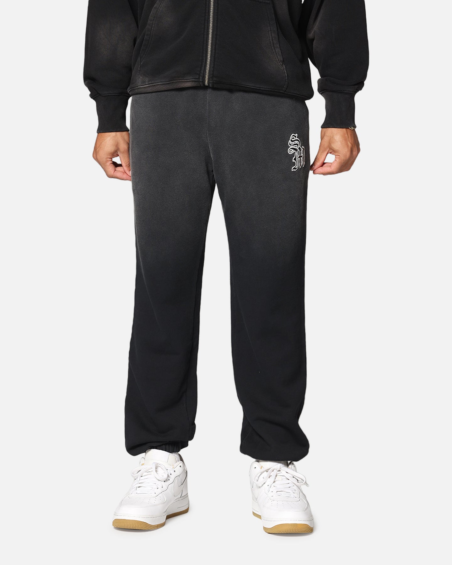 Saint Morta Gothic Sweatpants Sunfade Black、mySite、zt4zffjzw