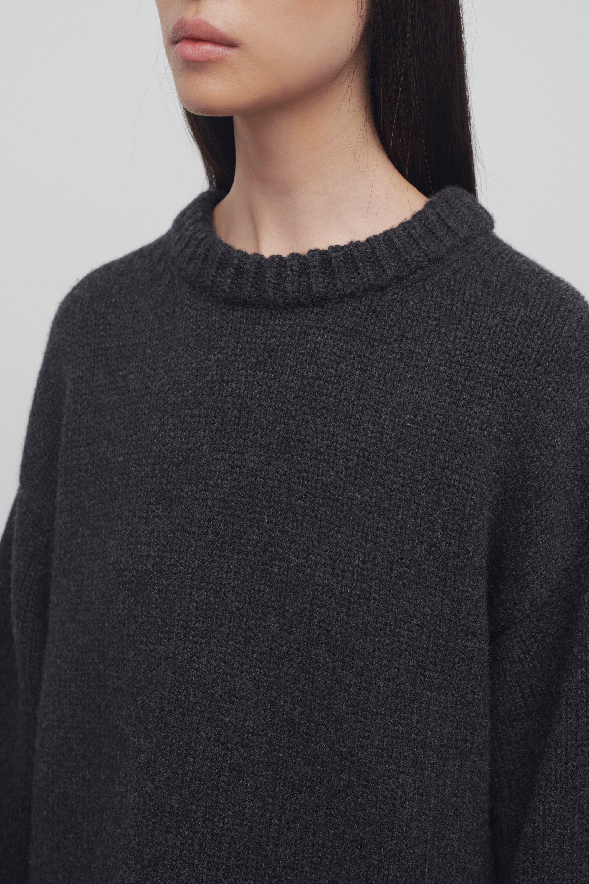 Himus Sweater in Cashmere、mySite、aoinhome