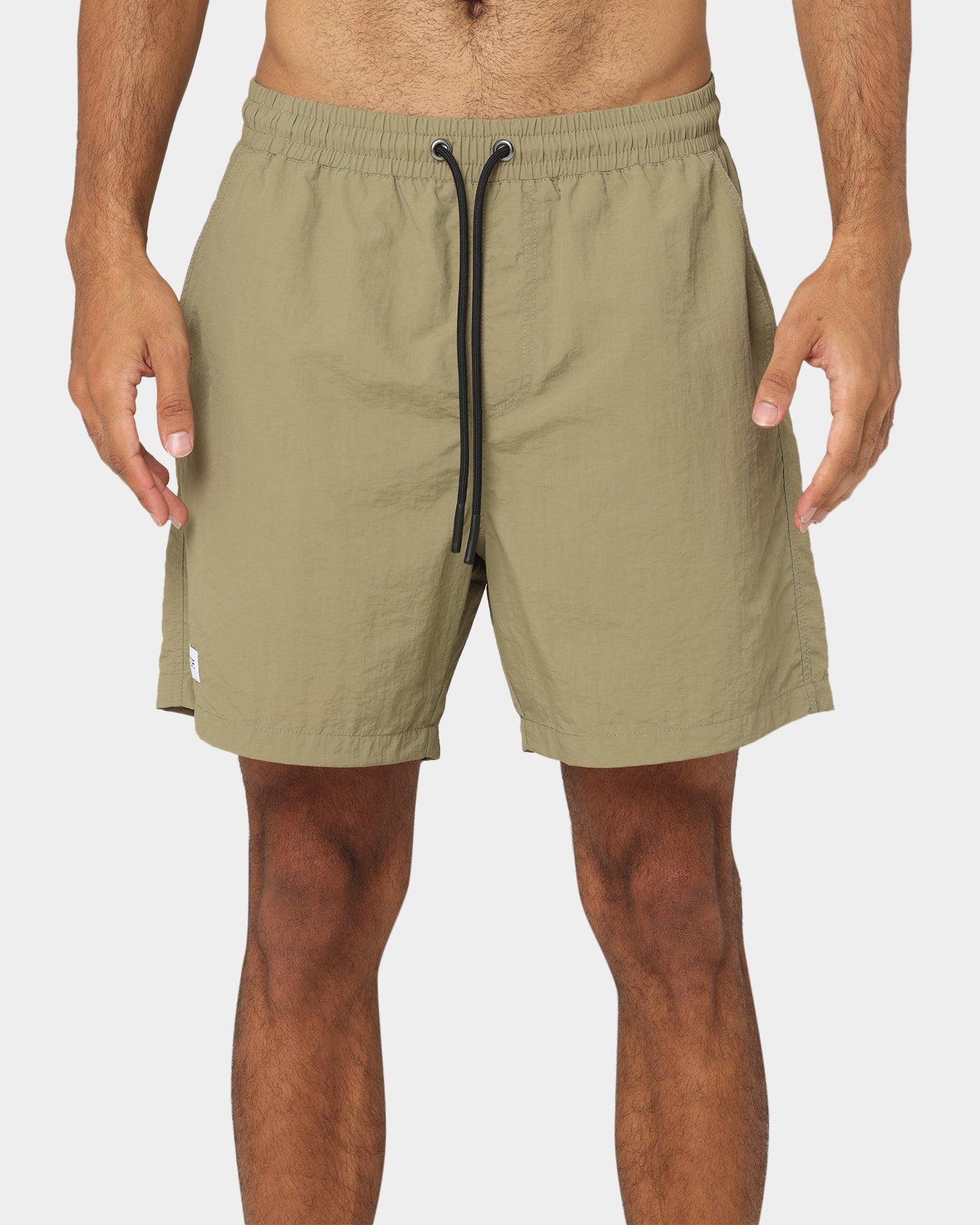 DOPE Miami Nylon Shorts Olive、mySite、zt4zffjzw