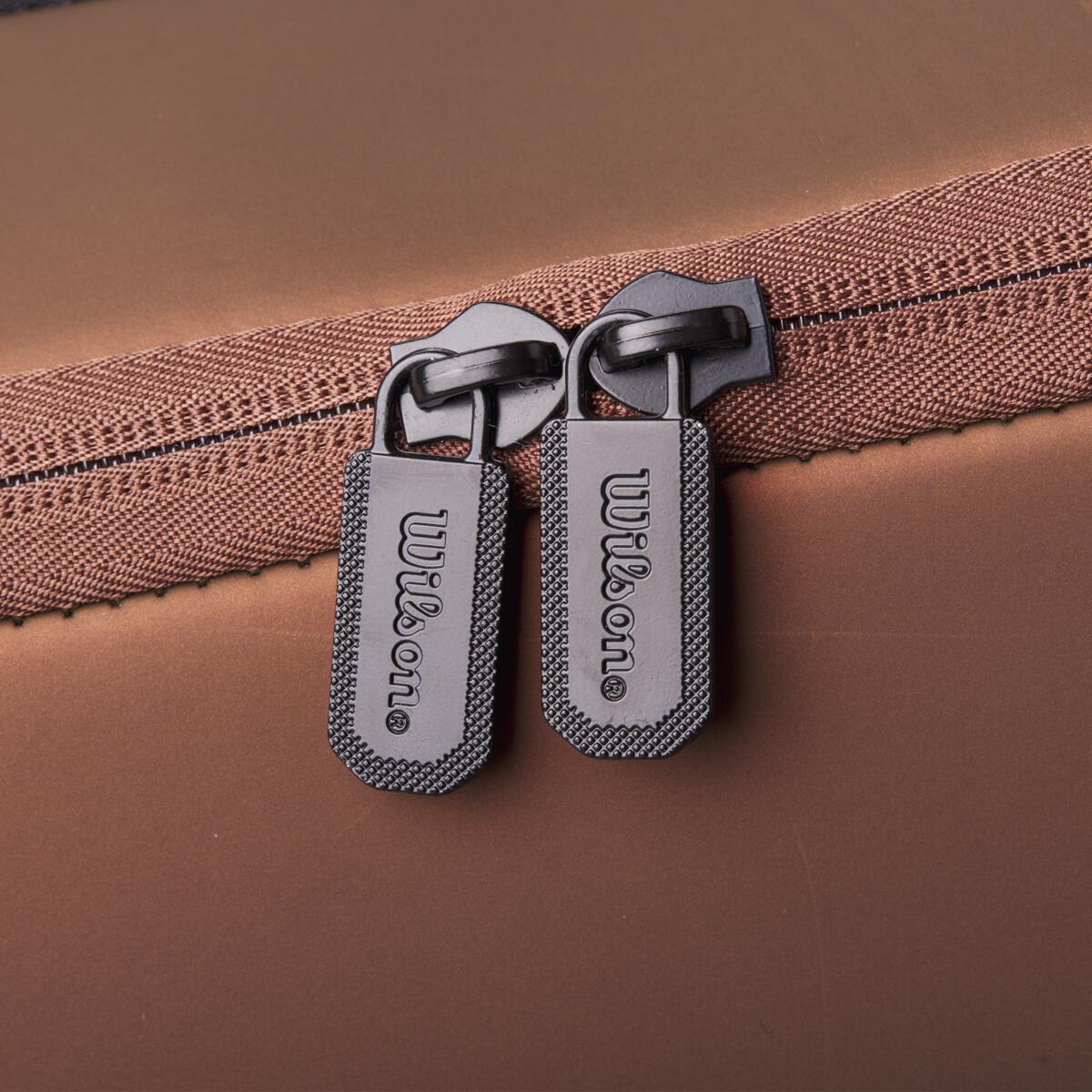 Wilson Pro Staff v14 Super Tour 15 Pack Racquet Bag (Bronze)