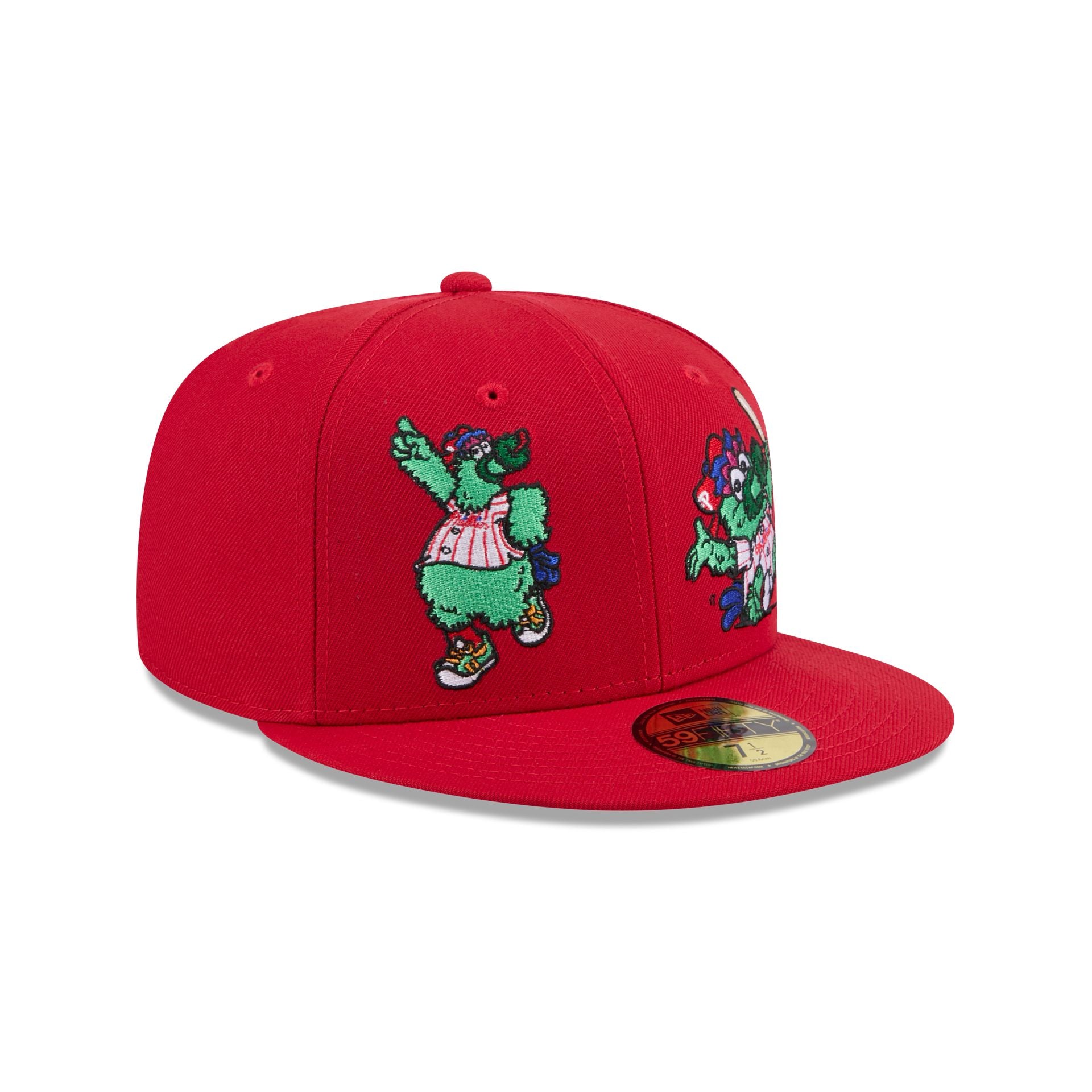 Philadelphia Phillies Generation Mascots 59FIFTY Fitted Hat、mySite、vikingsvslions