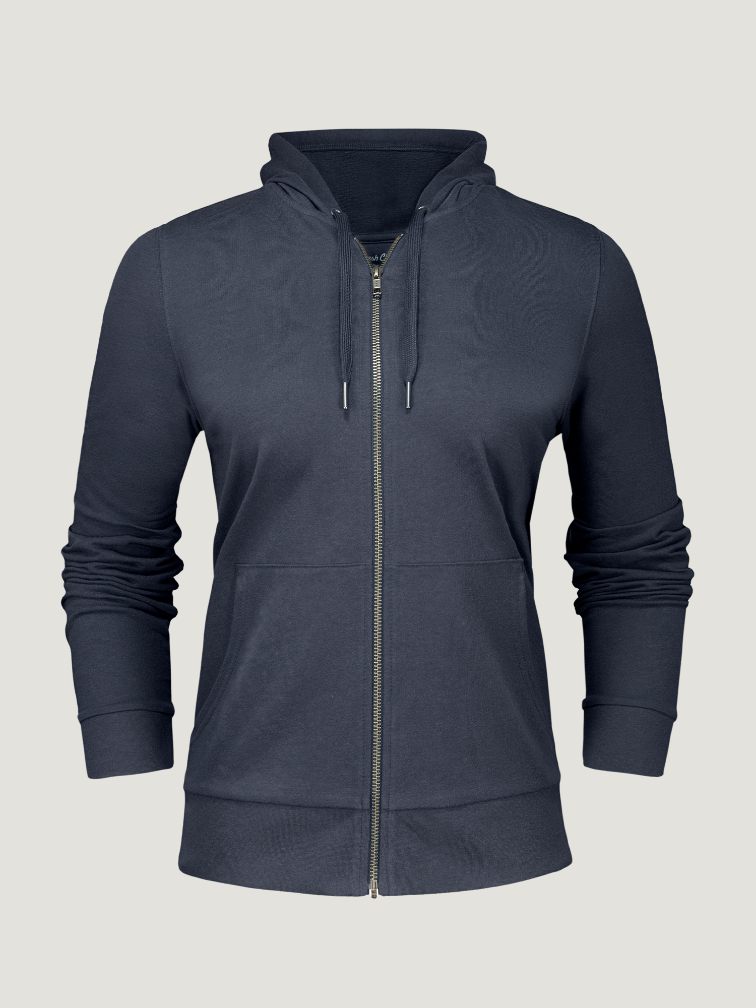  Women's Odyssey Blue Terry Zip-Up Hoodie、mySite、ghnorth