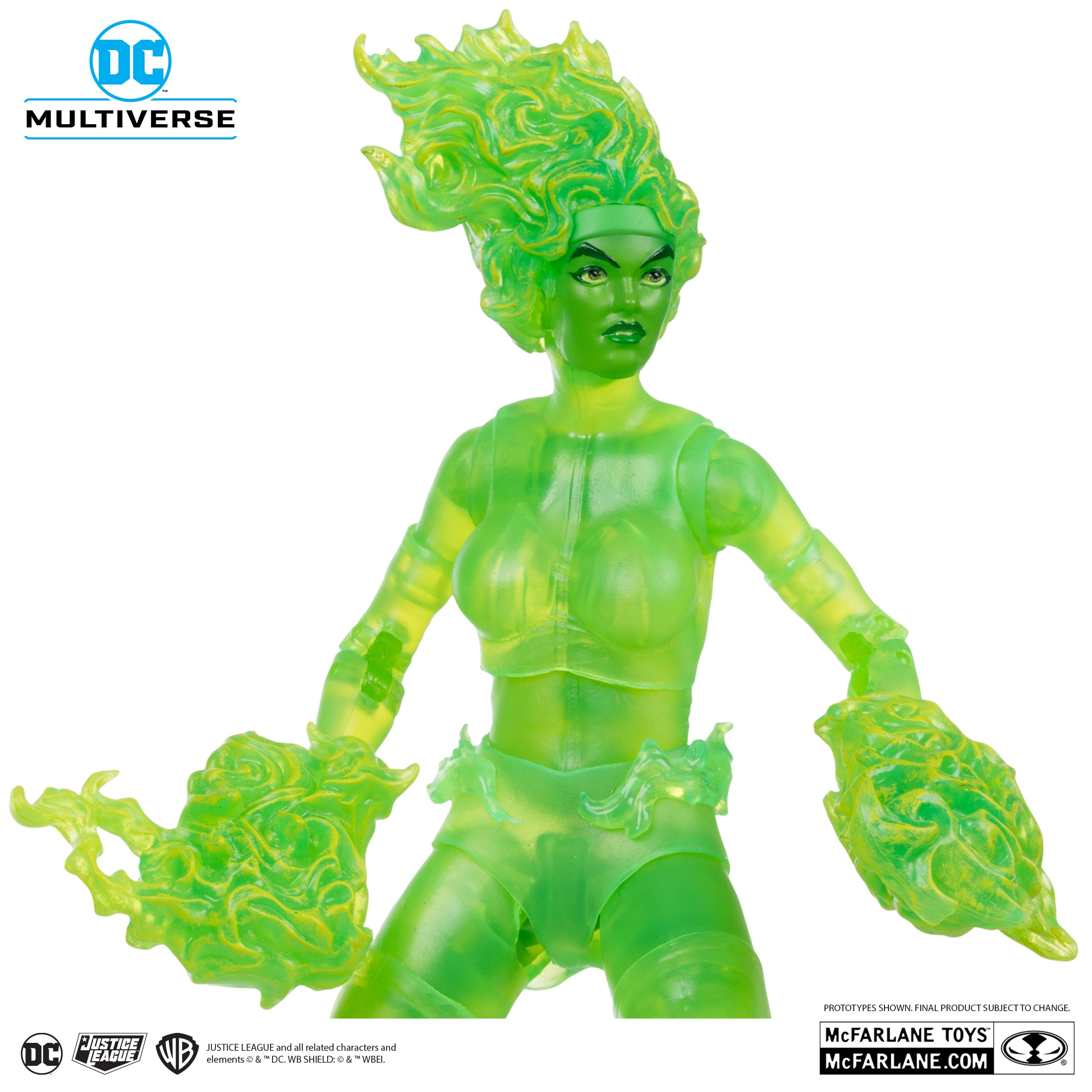 DC Multiverse Exclusive Gold Label Fire、mySite、hgirdovlk