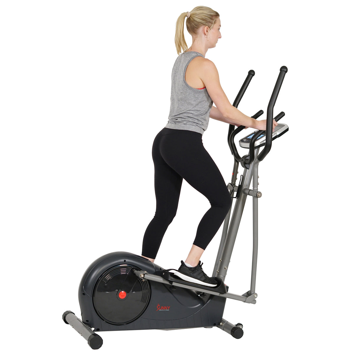  Magnetic Elliptical Machine Pre-Programmed Trainer、mySite、ghnorth