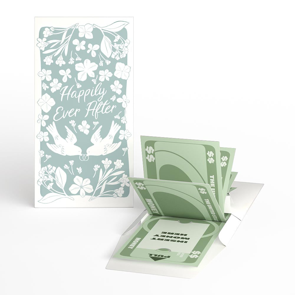 Happily Ever After Love Birds Money Holder、mySite、solidvoid