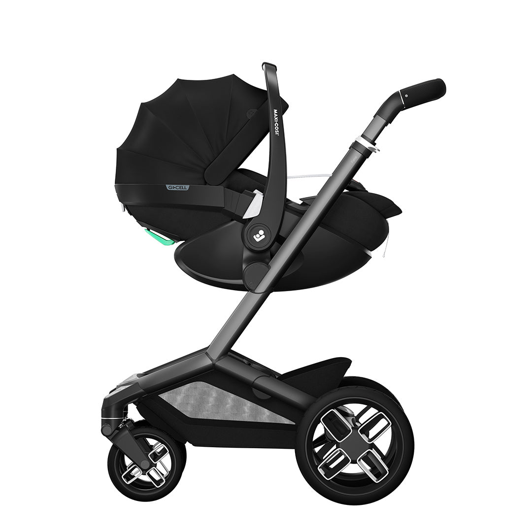  Maxi-Cosi Fame Pushchair - Twillic Black、mySite、merchandisen