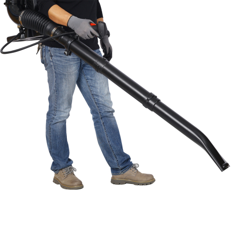 OSAKAPRO 52CC 2-Cycle Gas Backpack Leaf Blower with extention tube、、eastwooduniform