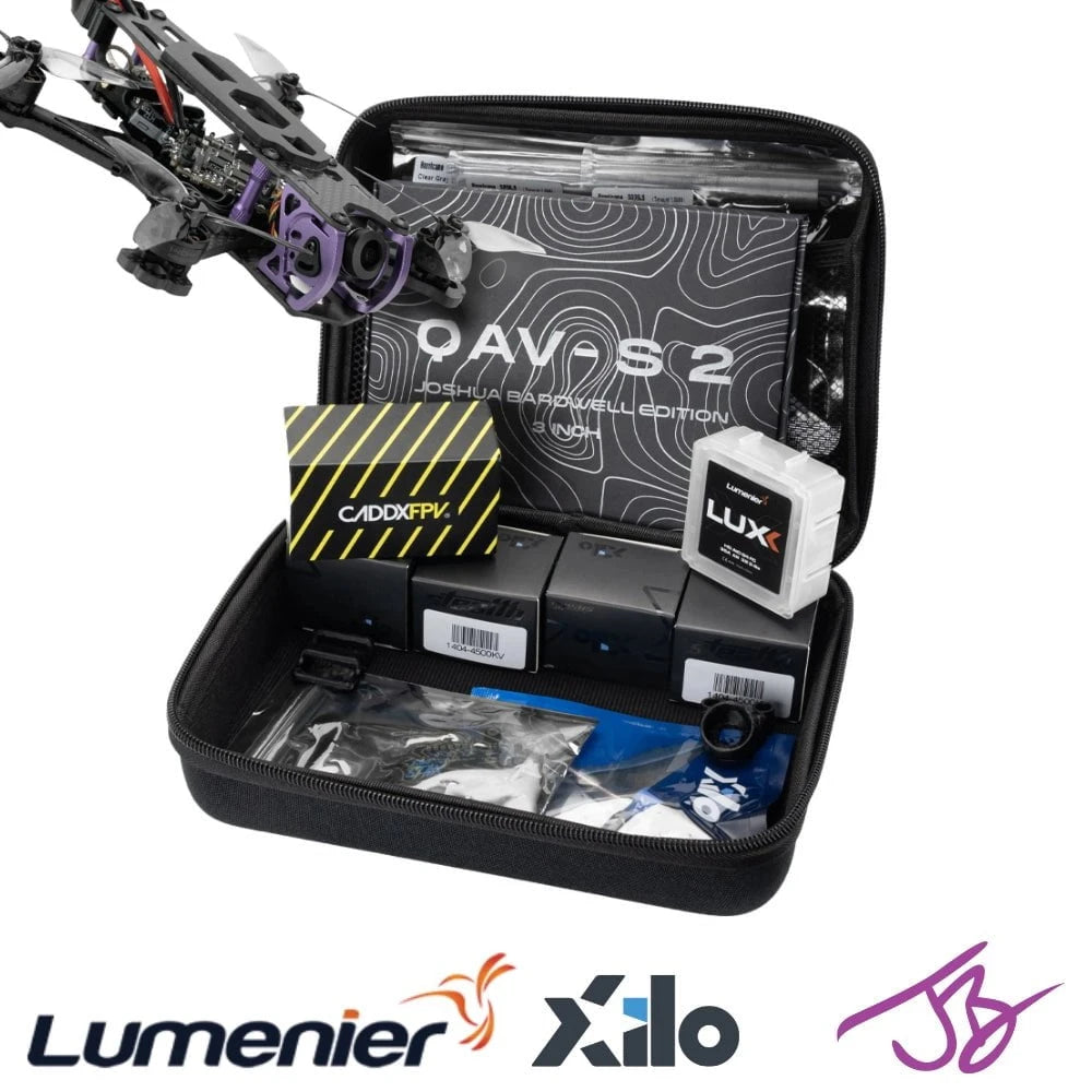  Beginner DIY FPV Drone Kit - QAV-S 2 Sub-250 Joshua Bardwell SE 3” - Analog、mySite、merchandisen