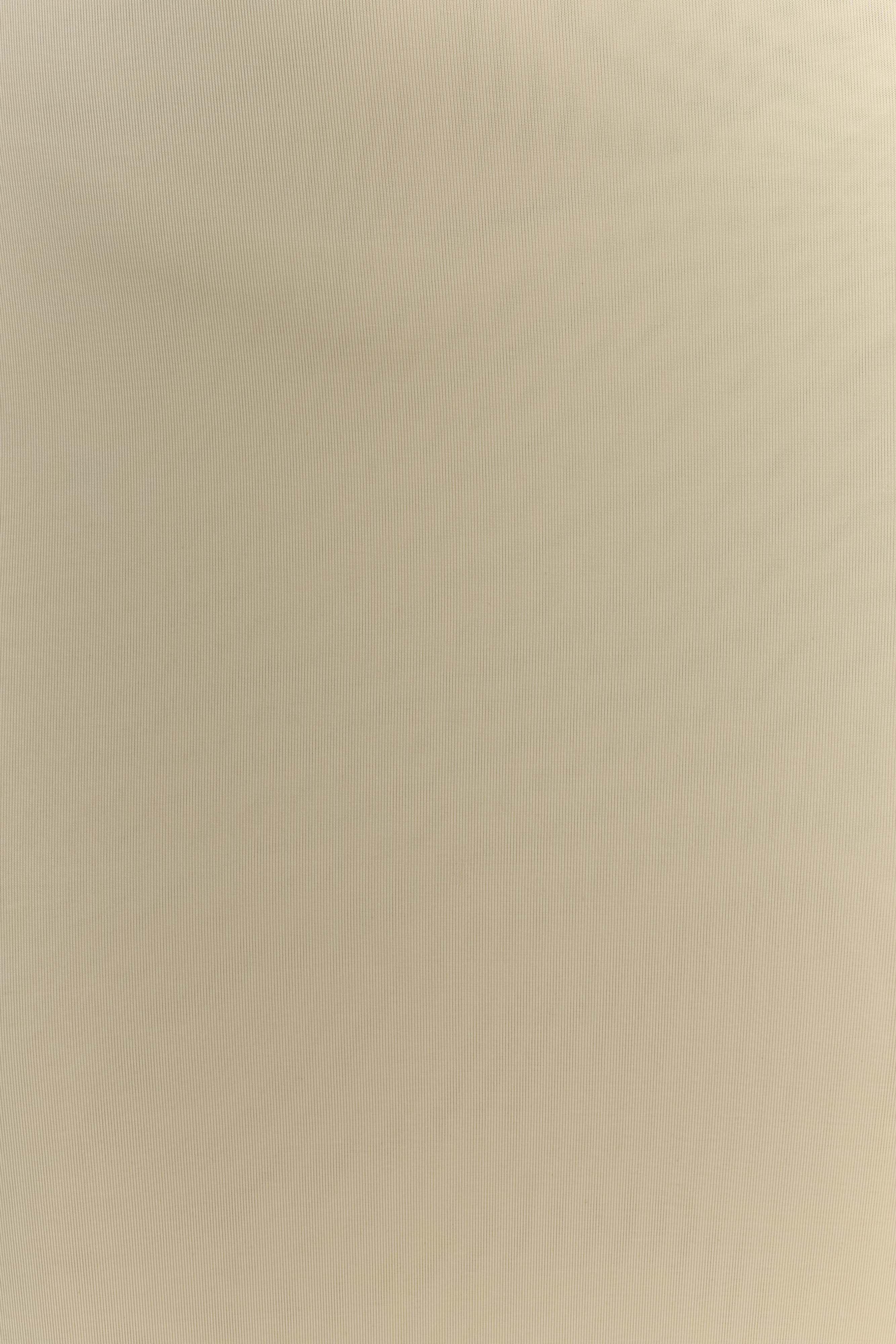 Imogen Off Shoulder Slinky Maxi Dress - Lemon、mySite、solidvoid