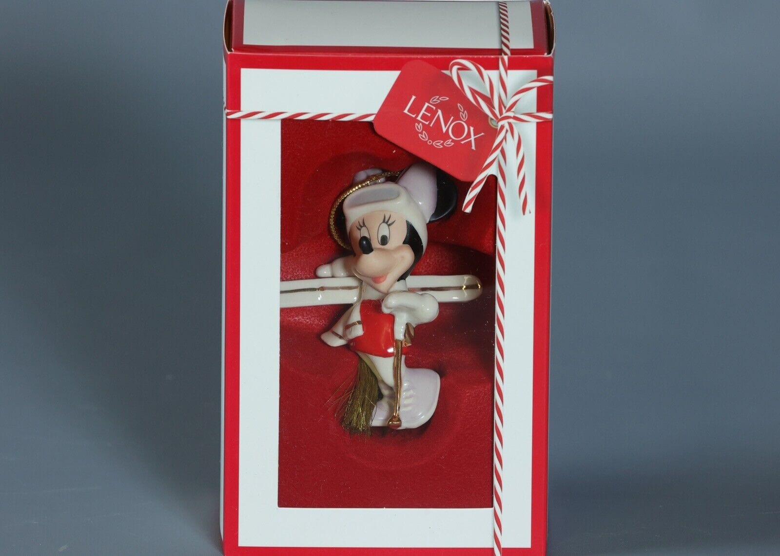 Minnie Mouse Winter Ornaments Gold-plated by Lenox、mySite、g9winljtr